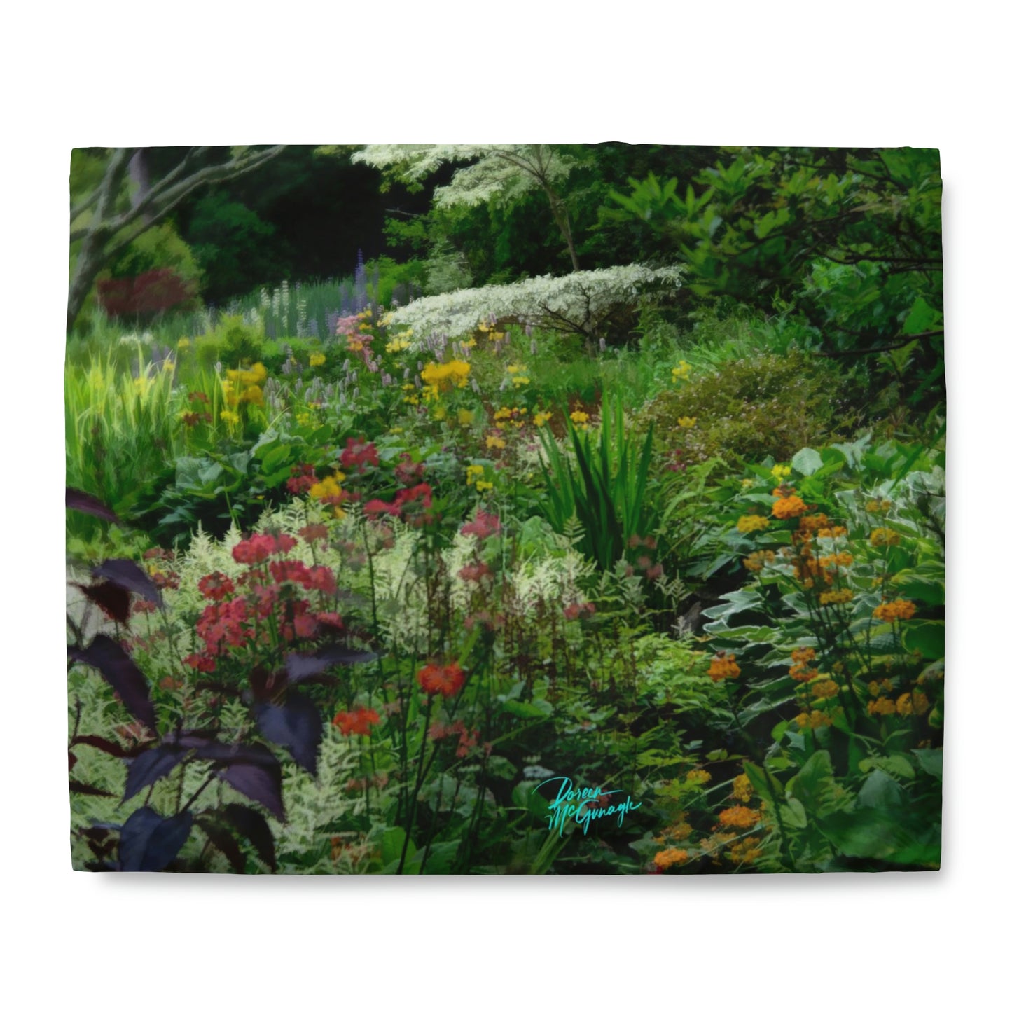 Ashford Garden Path 02 Duvet Covers