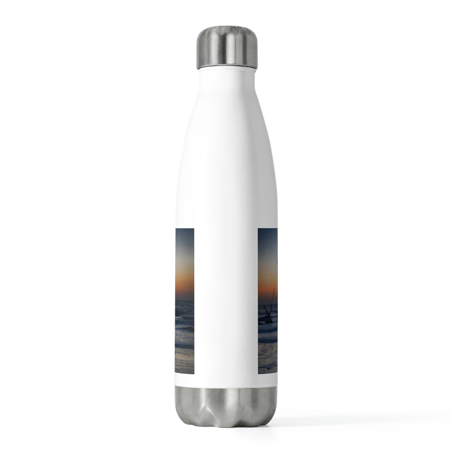 Eco friendly water bottle Sunrise on Jekyll Island,20oz insulated water bottle