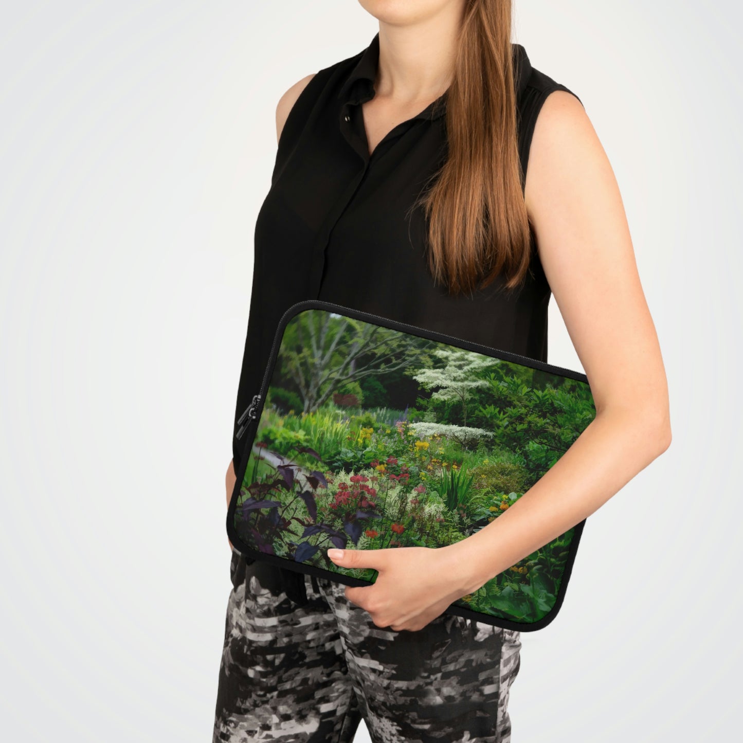 Ashford Garden Path 02 Laptop Sleeve