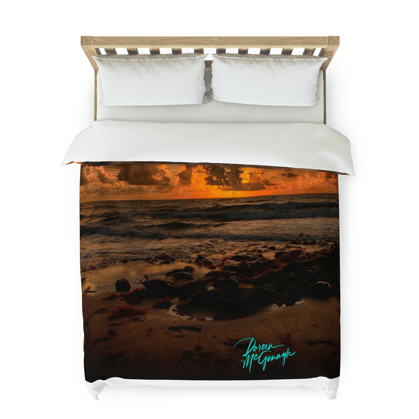 Coral Cove 15 Duvet Cover