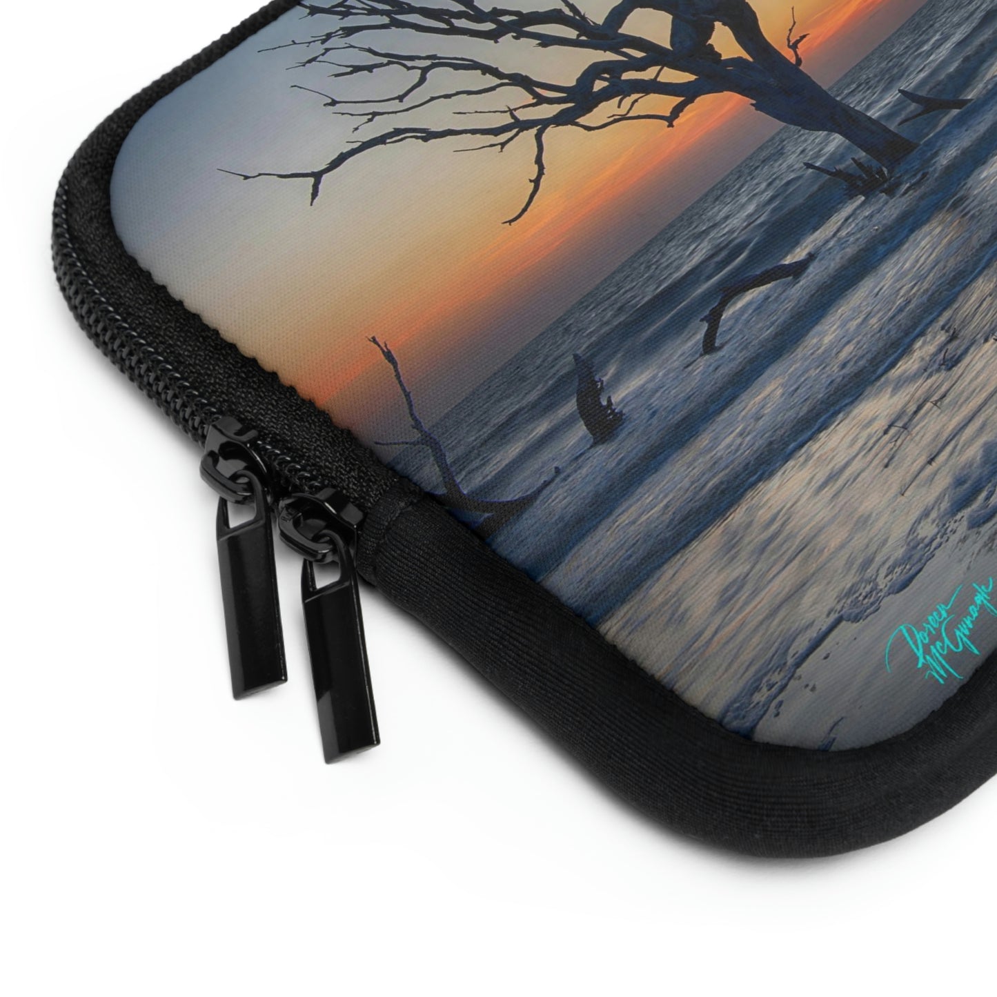 Sunrise on Jekyll Island Laptop Sleeve