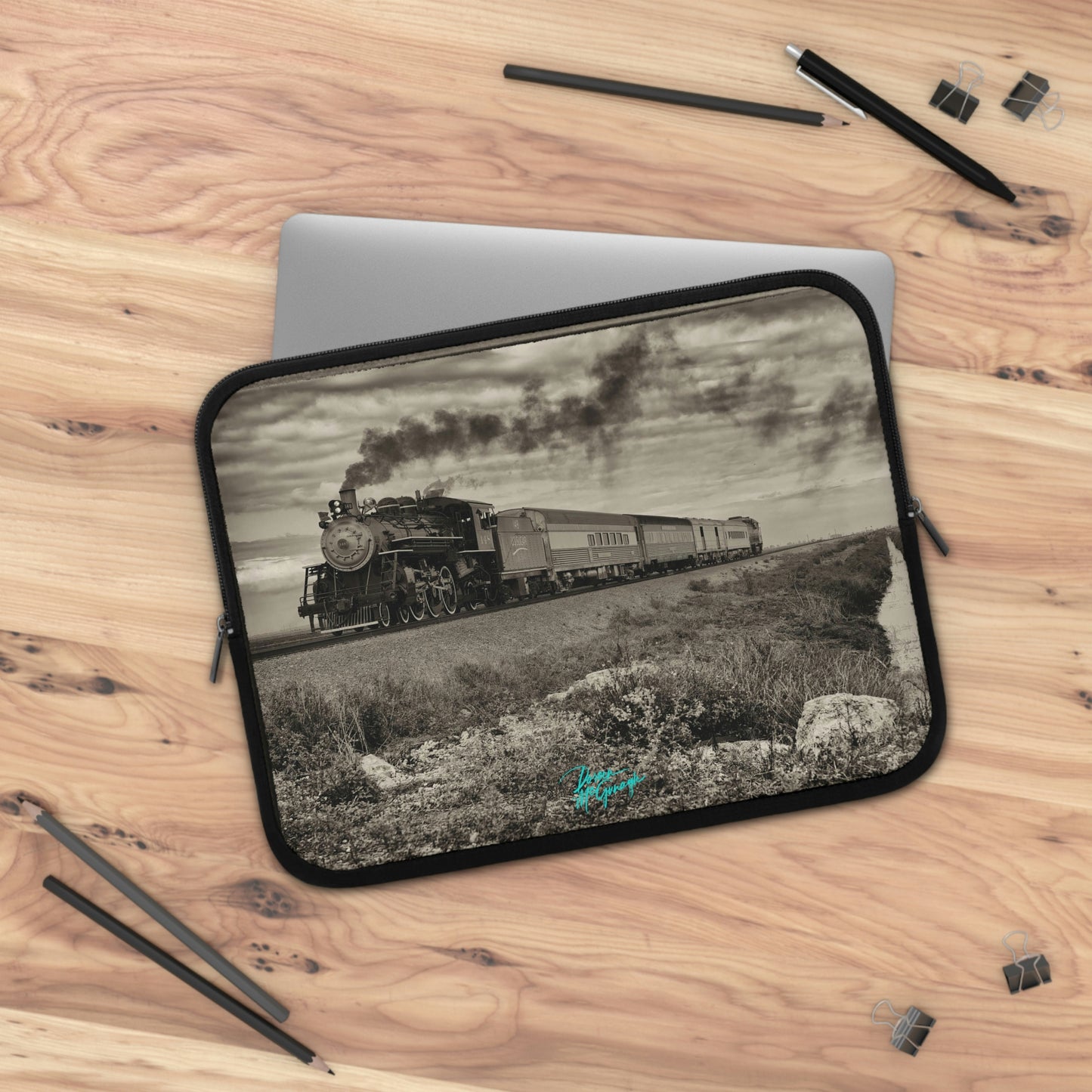 Sugar Express Train Laptop Sleeve