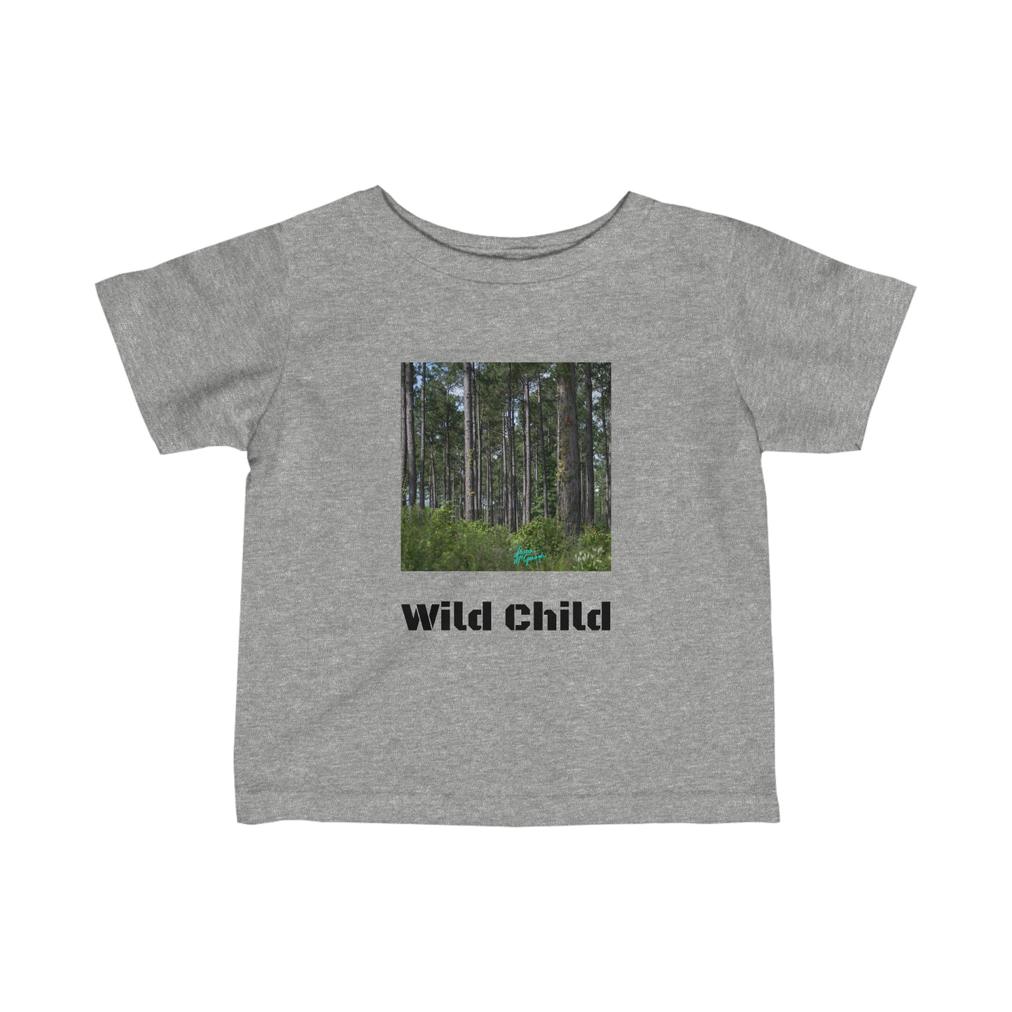 Infant Wild Child Tee, t shirts for kids, inspired by nature