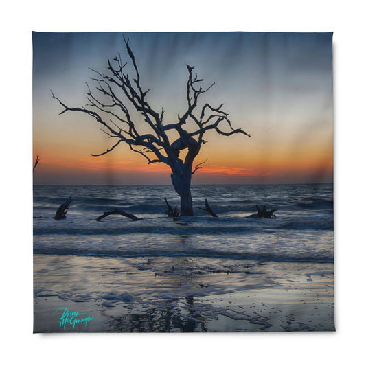 Sunrise on Jekyll Island Duvet Covers