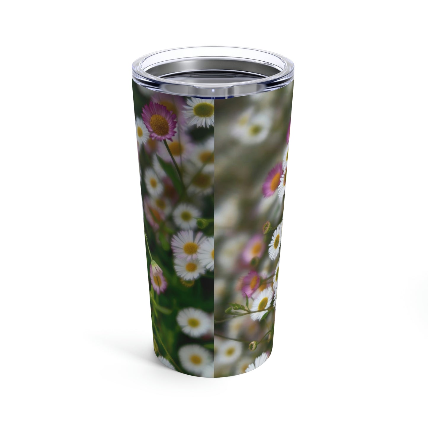 Eco friendly, Adare Wild Daisies adventure quencher travel tumbler 20 oz, insulated