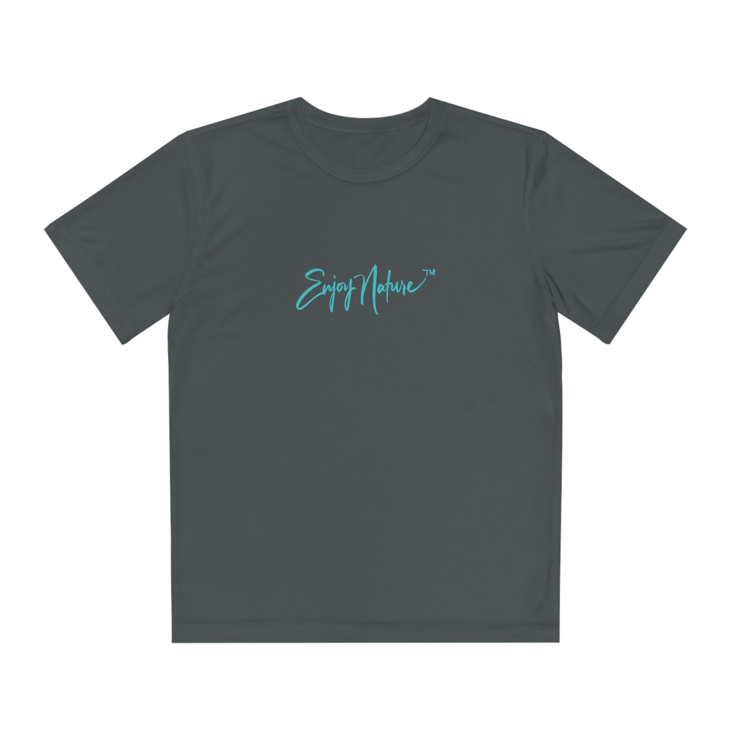 Youth T Shirts, Waterfall, performance shirt