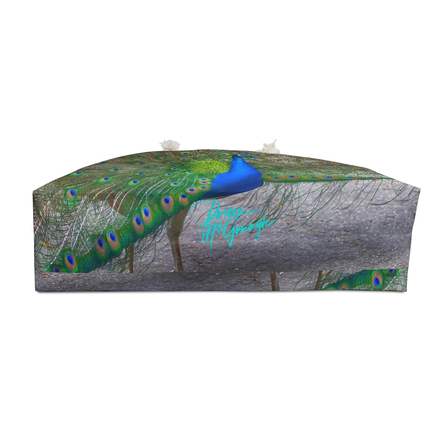 Weekender Bags Peacock Bird, traveler bag