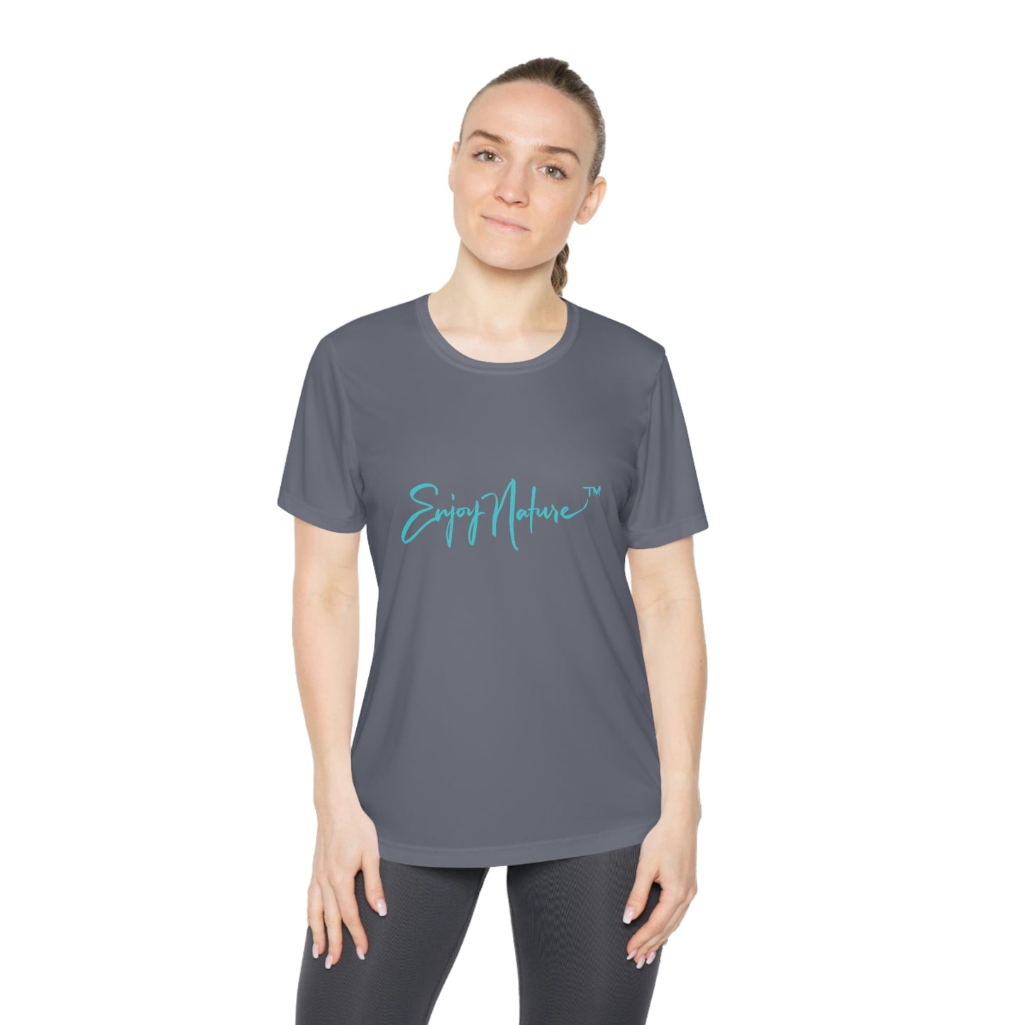 Womens Fitted Tee Shirts  Ashford Garden Path 04, Performance shirt