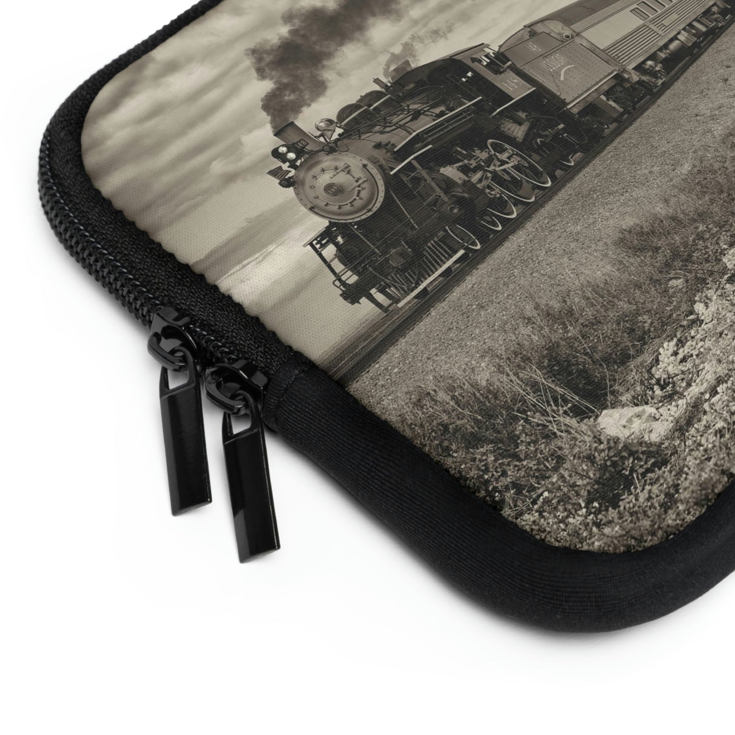 Sugar Express Train Laptop Sleeve