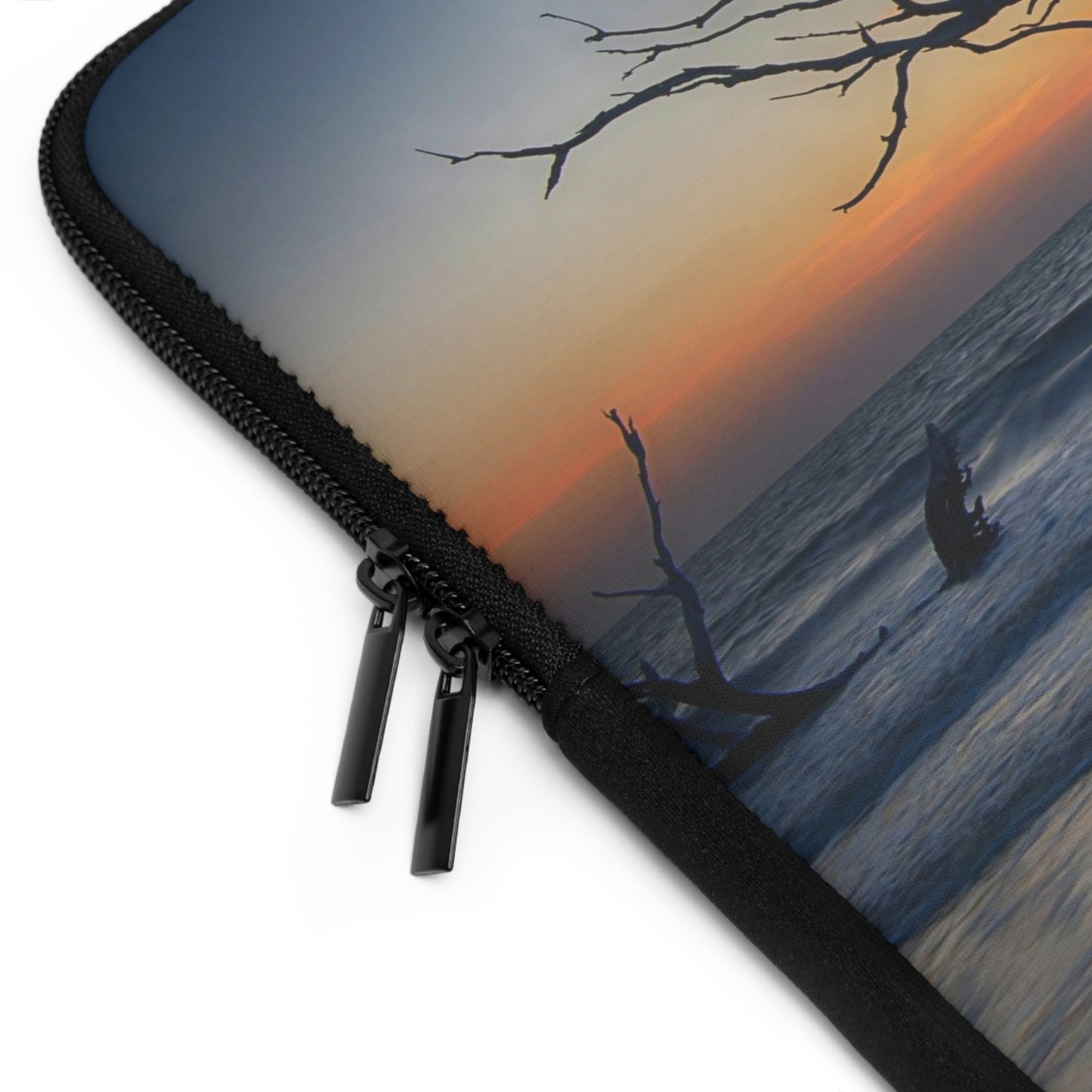 Sunrise on Jekyll Island Laptop Sleeve