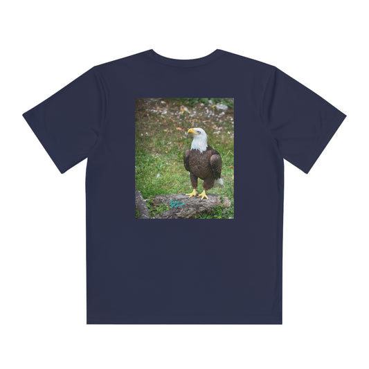 Youth T Shirts, American Eagle 13, performance shirt