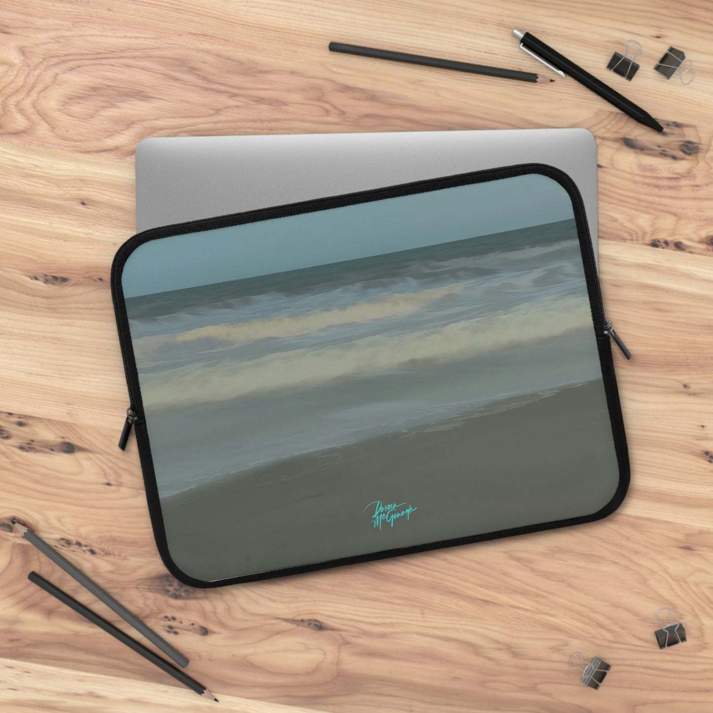 Sunset on Hilton Head Laptop Sleeve