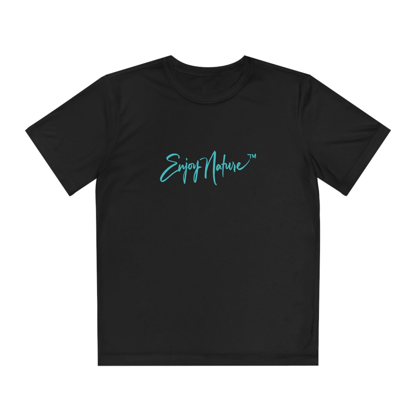 Youth T Shirts, Snowy Egret, performance shirt