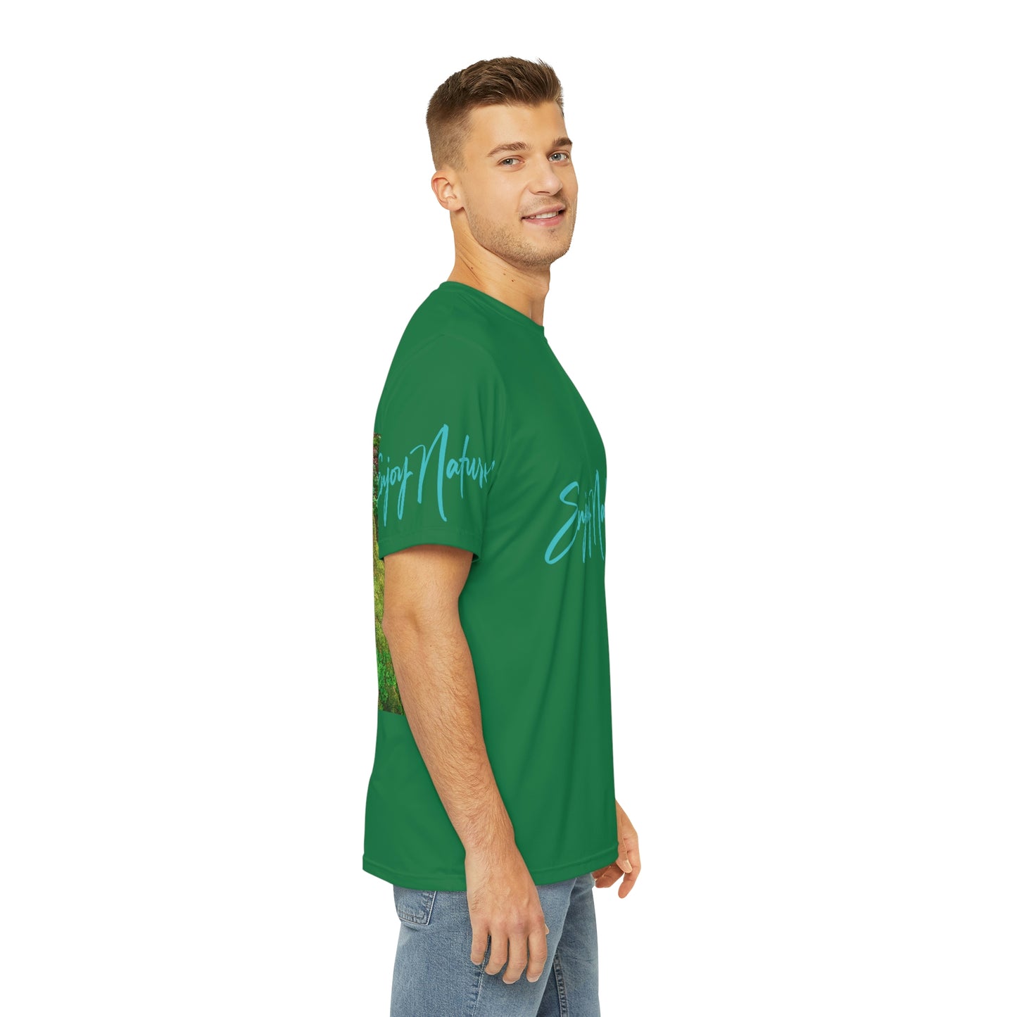 Mens t shirts Ireland Shamrock, performance shirt