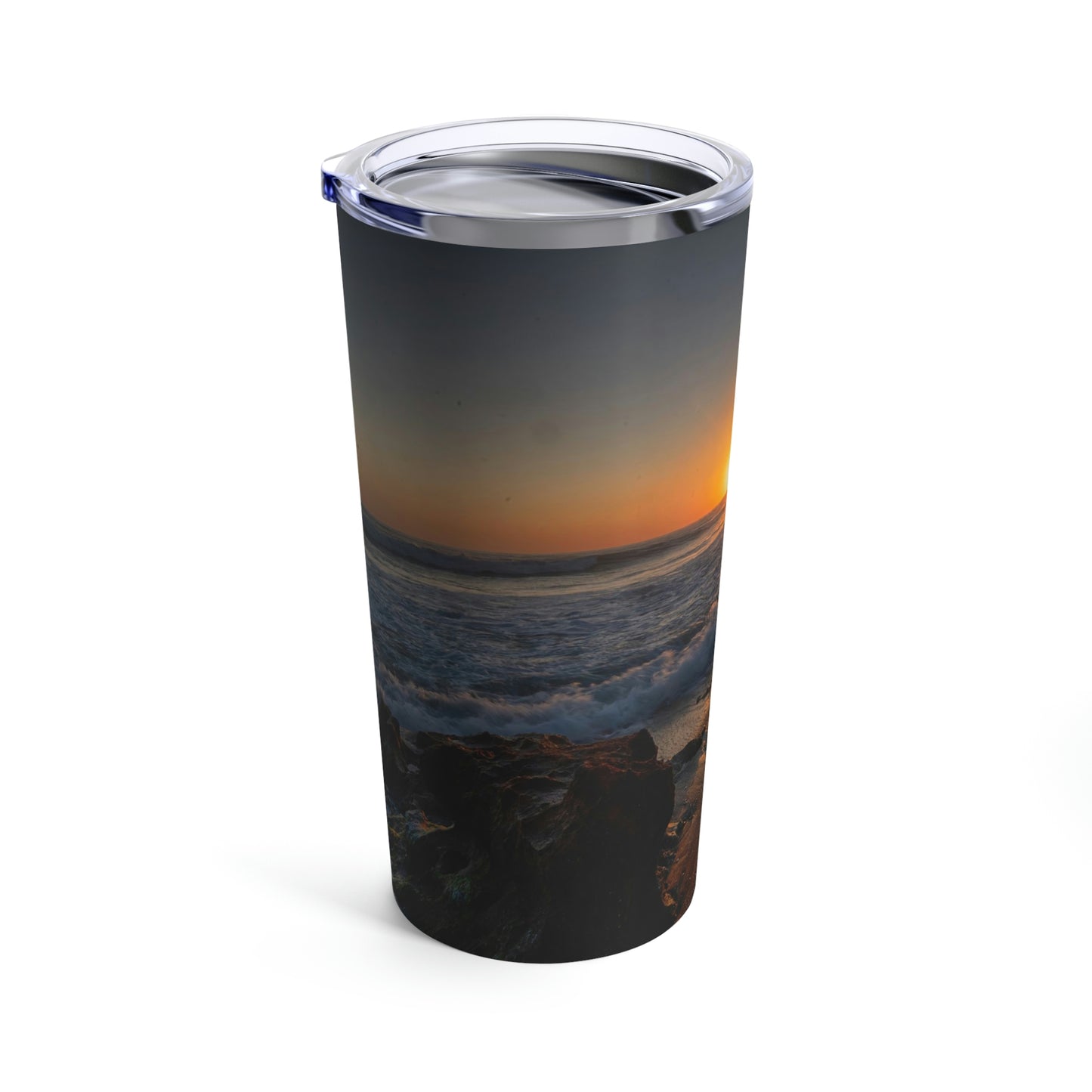 Eco friendly, Sunrise at Stuart adventure quencher travel tumbler 20 oz, insulated