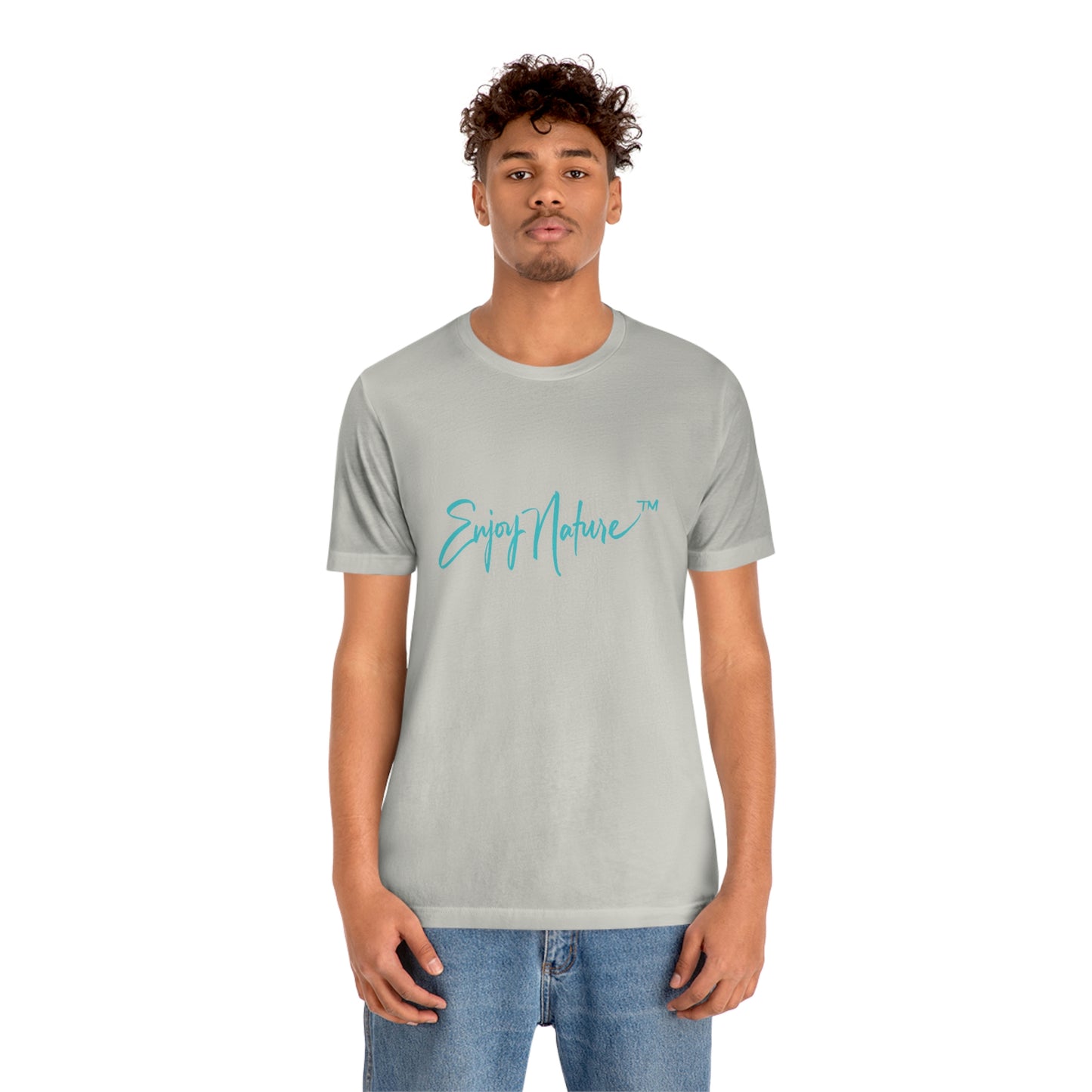 Unisex T shirt Cresent Lake, inspired by nature