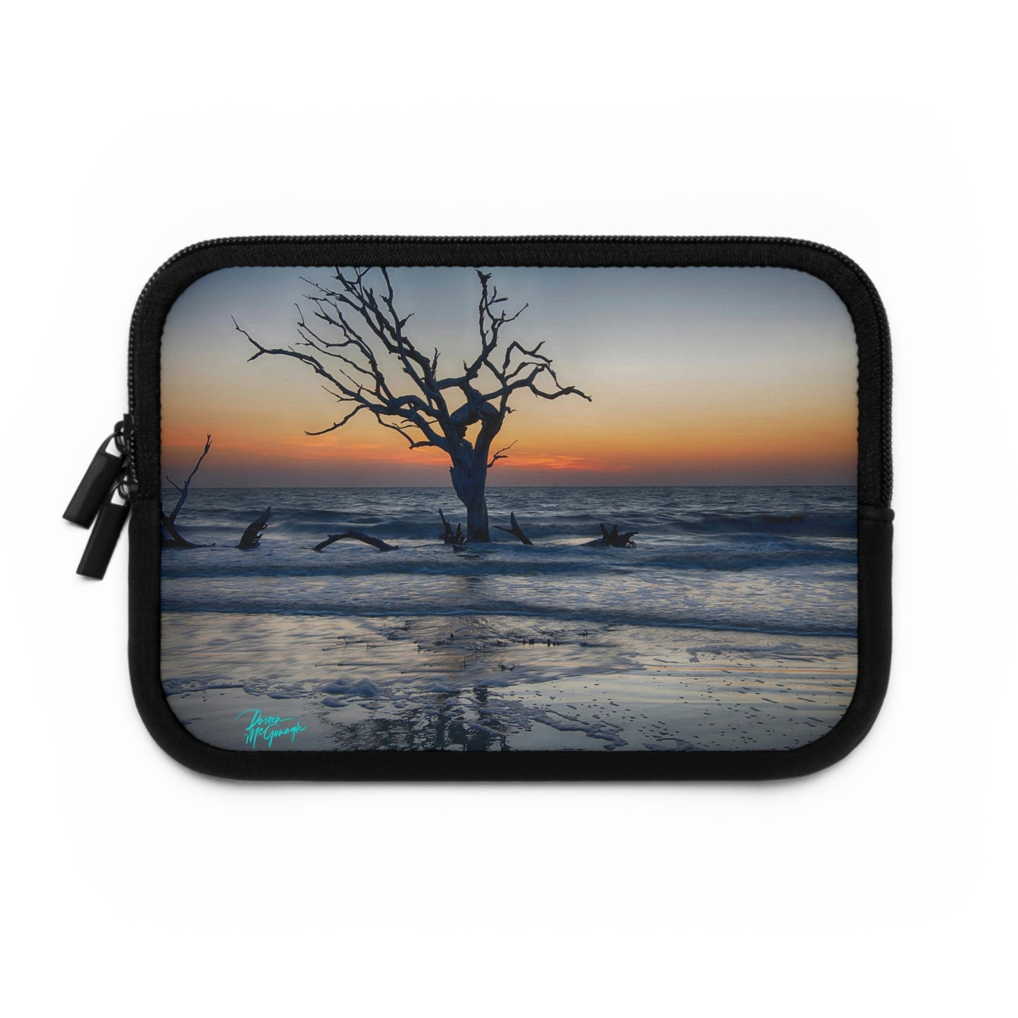 Sunrise on Jekyll Island Laptop Sleeve