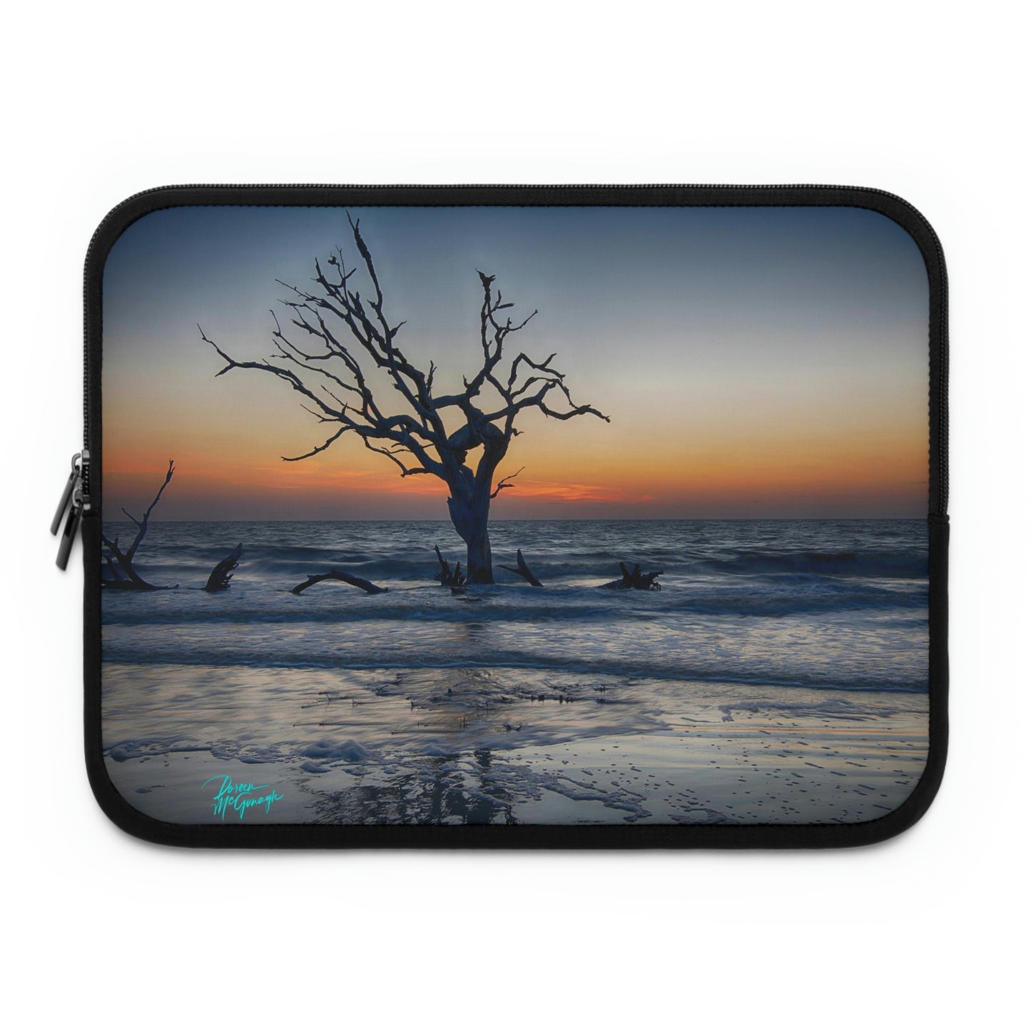 Sunrise on Jekyll Island Laptop Sleeve