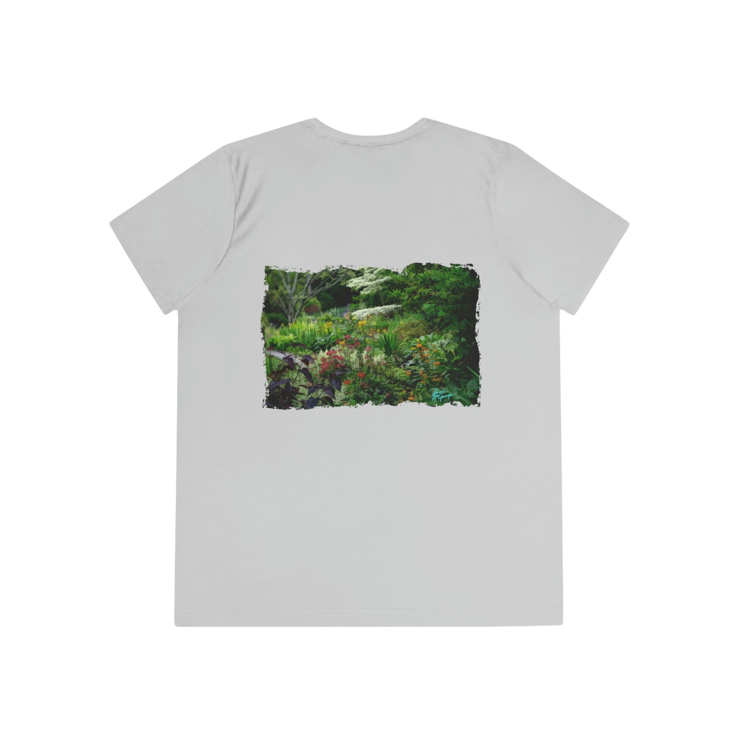 Womens Fitted Tee Shirts Ashford Garden Path 02, Performance shirt