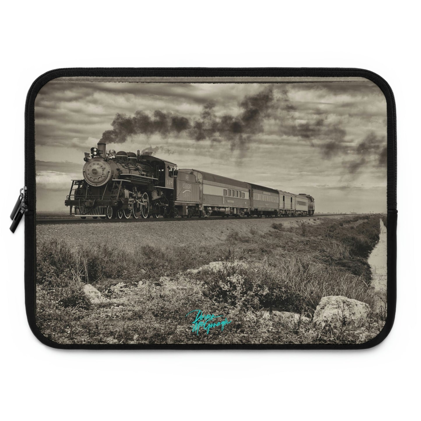 Sugar Express Train Laptop Sleeve