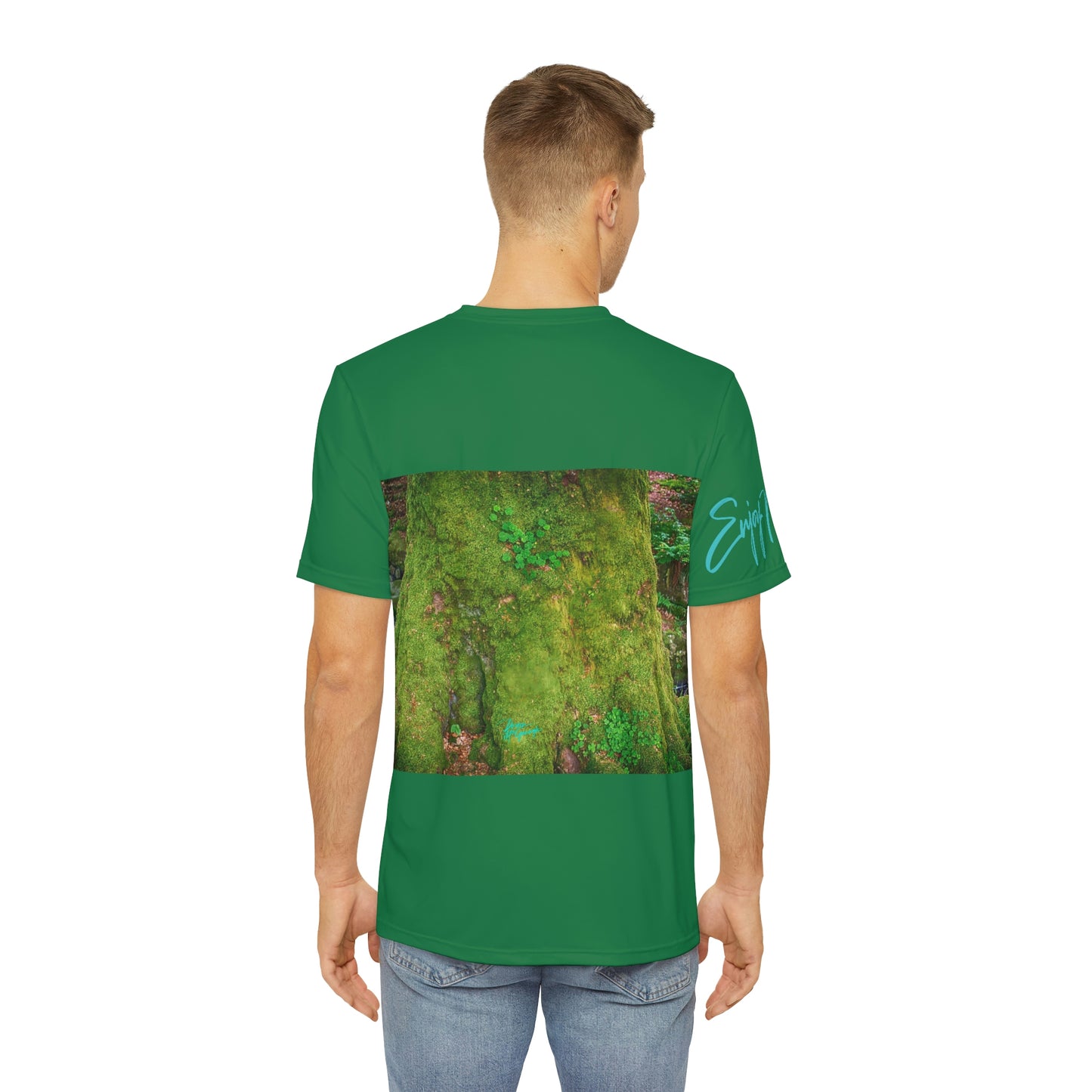 Mens t shirts Ireland Shamrock, performance shirt