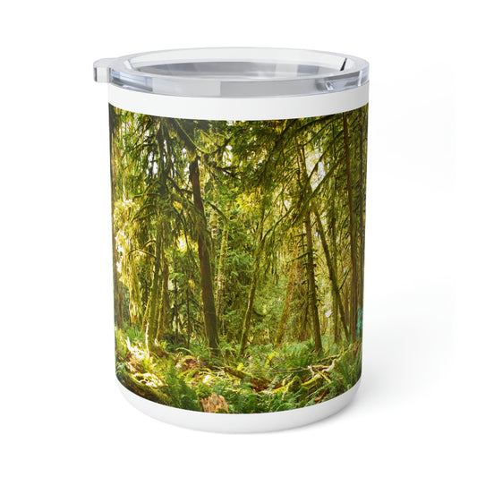 Eco friendly, Deep in Woods,10 oz Insulated travel Mug