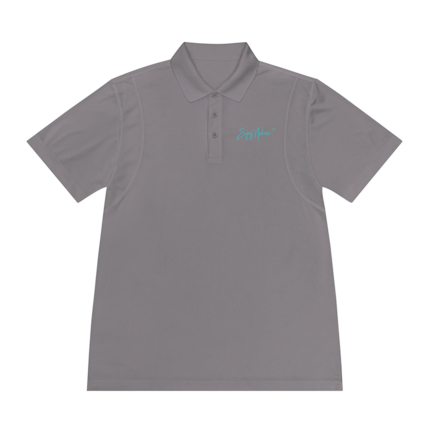 Mens polo shirts Pelican Bird, performance shirt, plus sizes