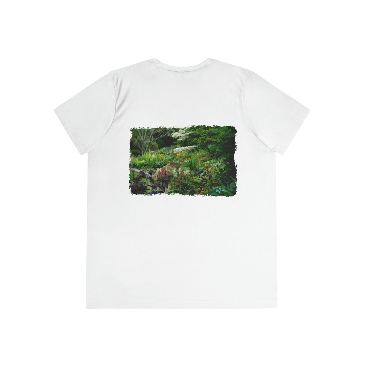 Womens Fitted Tee Shirts Ashford Garden Path 02, Performance shirt