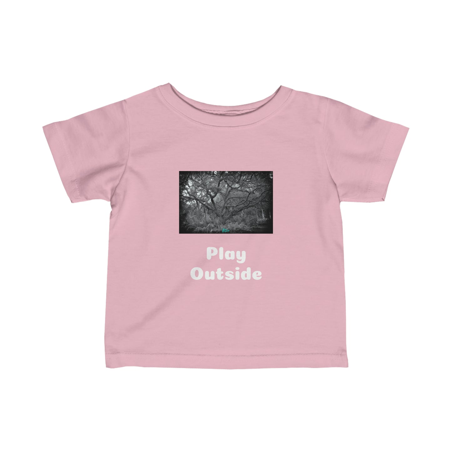 Infant Play Outside Tee, t shirts for kids, inspired by nature