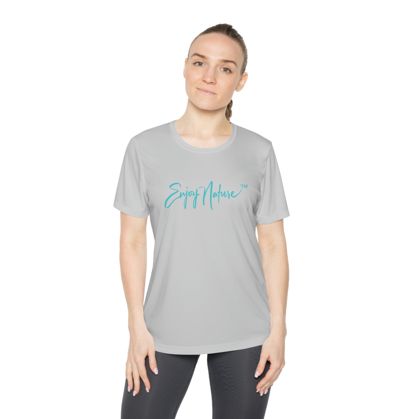 Womens Fitted Tee Shirts Ashford Garden Path 02, Performance shirt