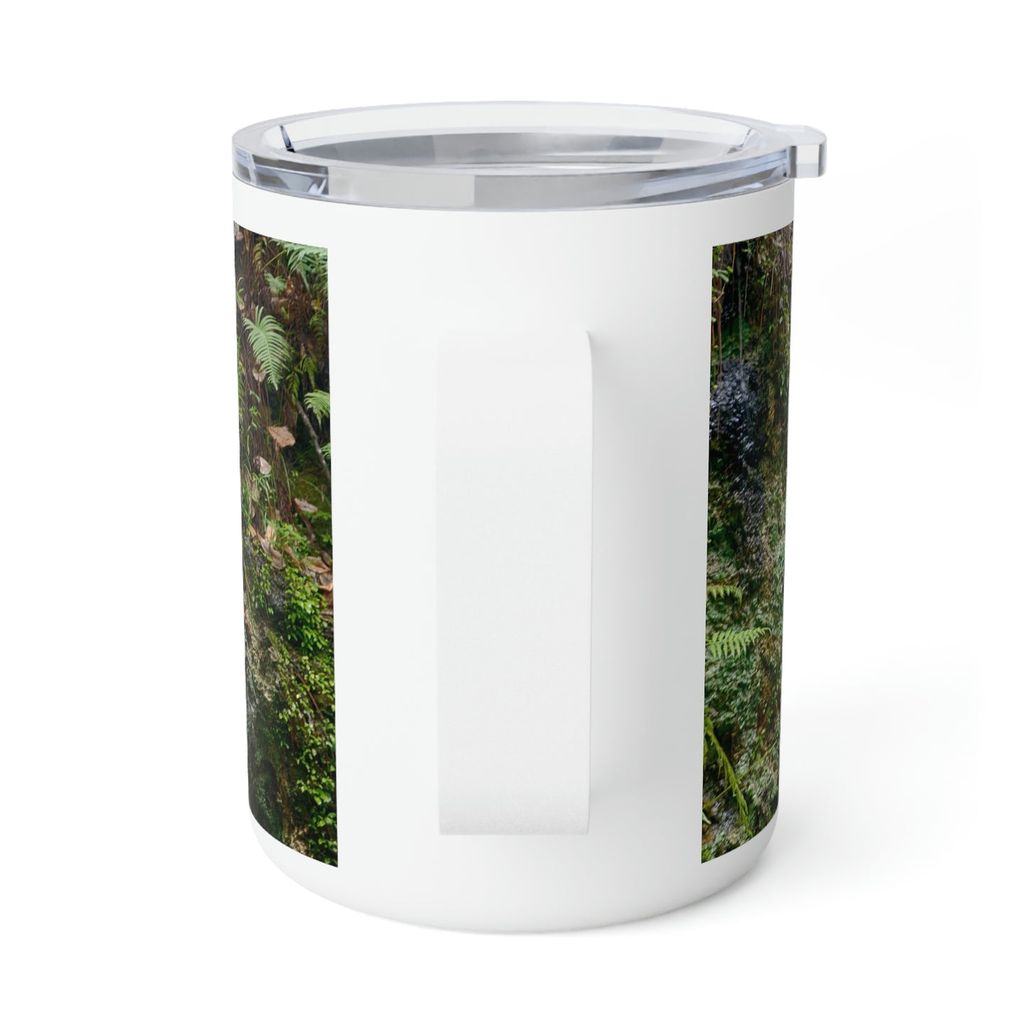 Eco friendly, Nature Waterfall ,10 oz Insulated travel Mug