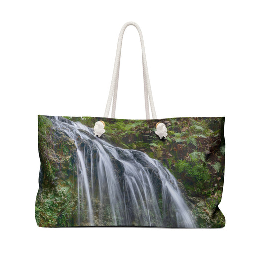 Weekender Bags Nature Waterfall, traveler bag