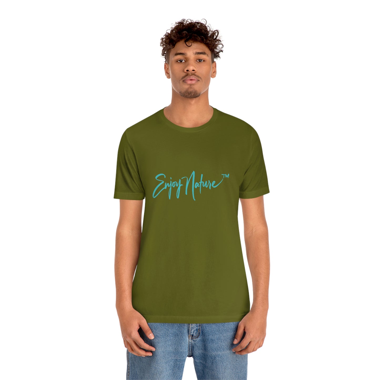 Unisex T shirt Cresent Lake, inspired by nature