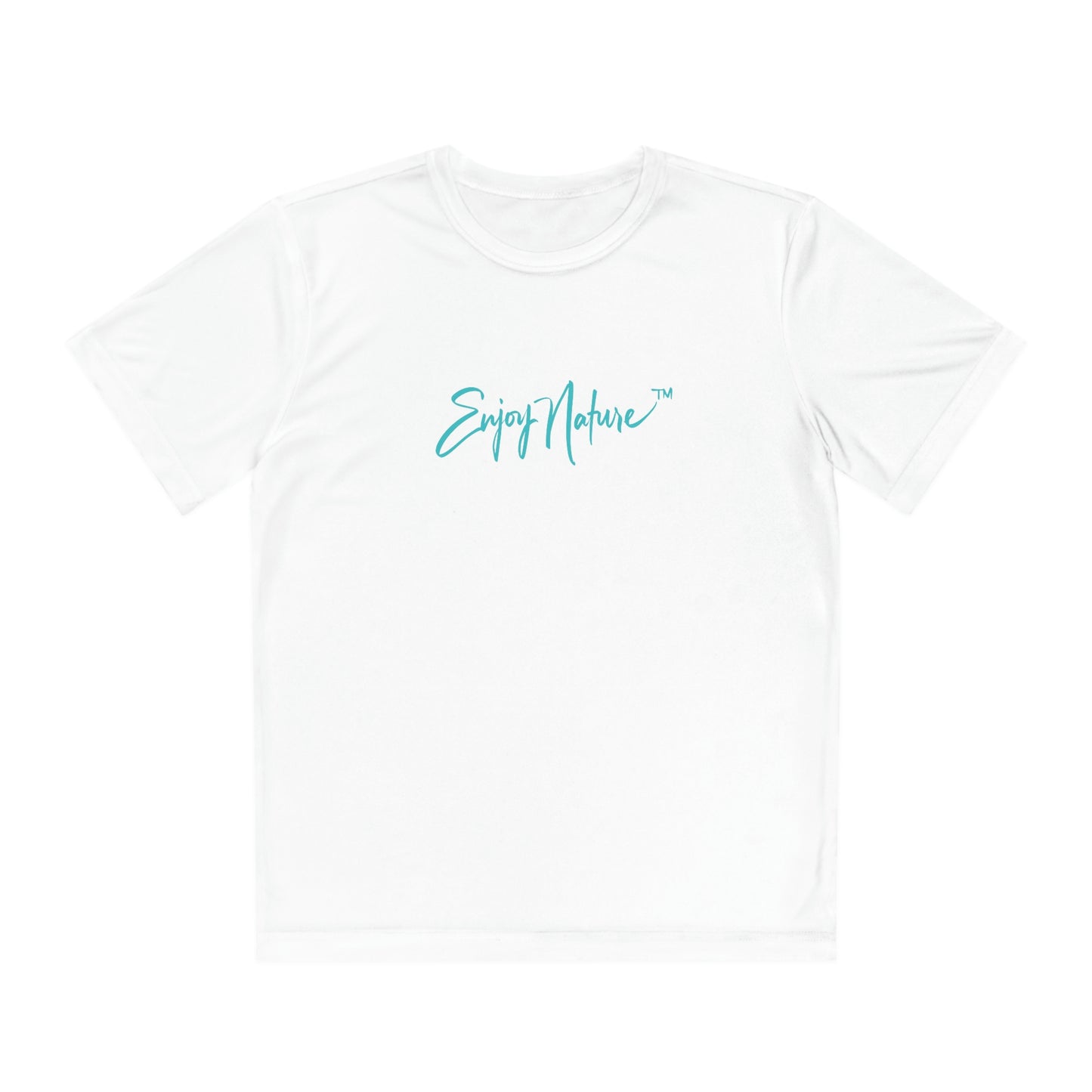 Youth T Shirts, White Tiger, performance shirt