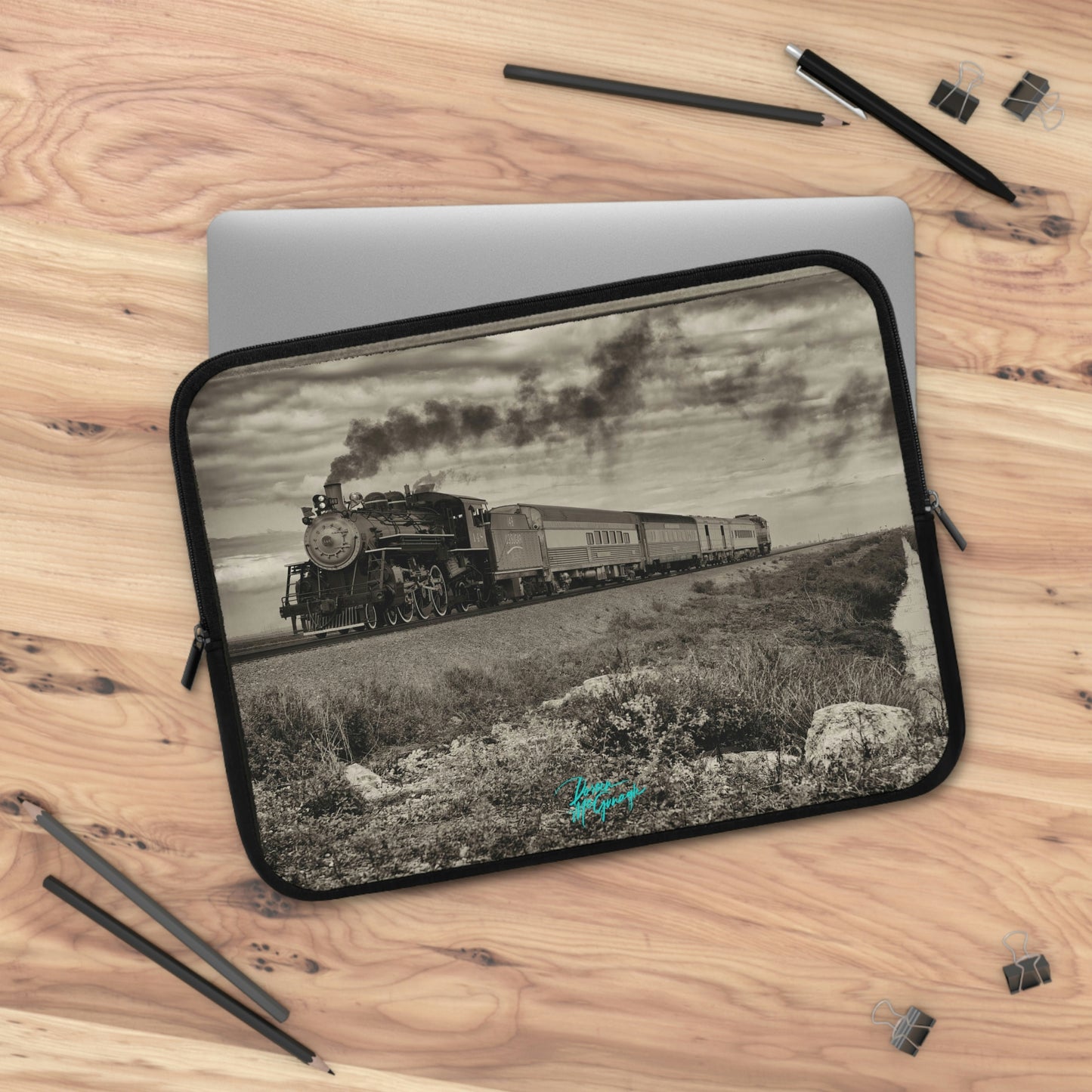 Sugar Express Train Laptop Sleeve