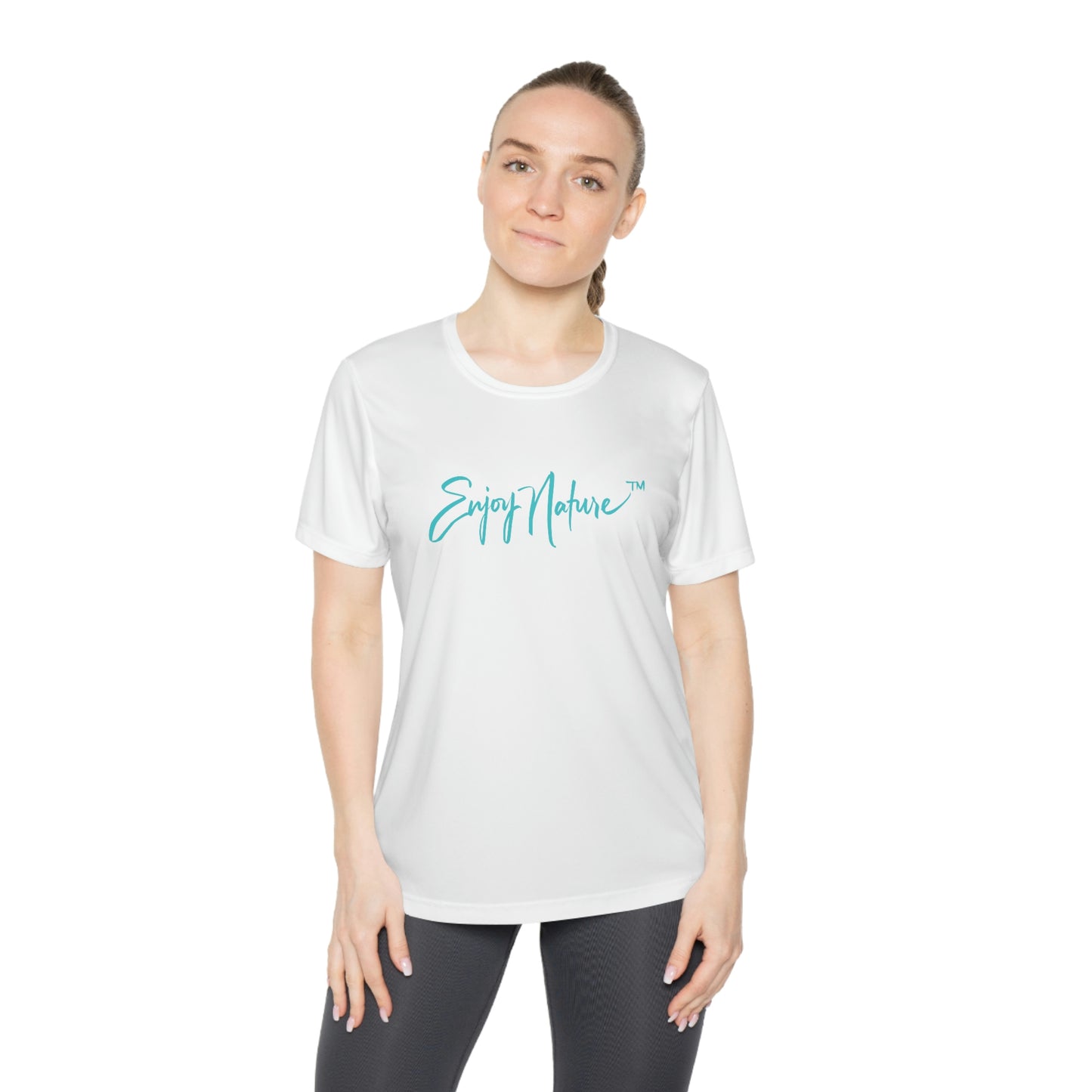 Womens Fitted Tee Shirts Ashford Garden Path 02, Performance shirt