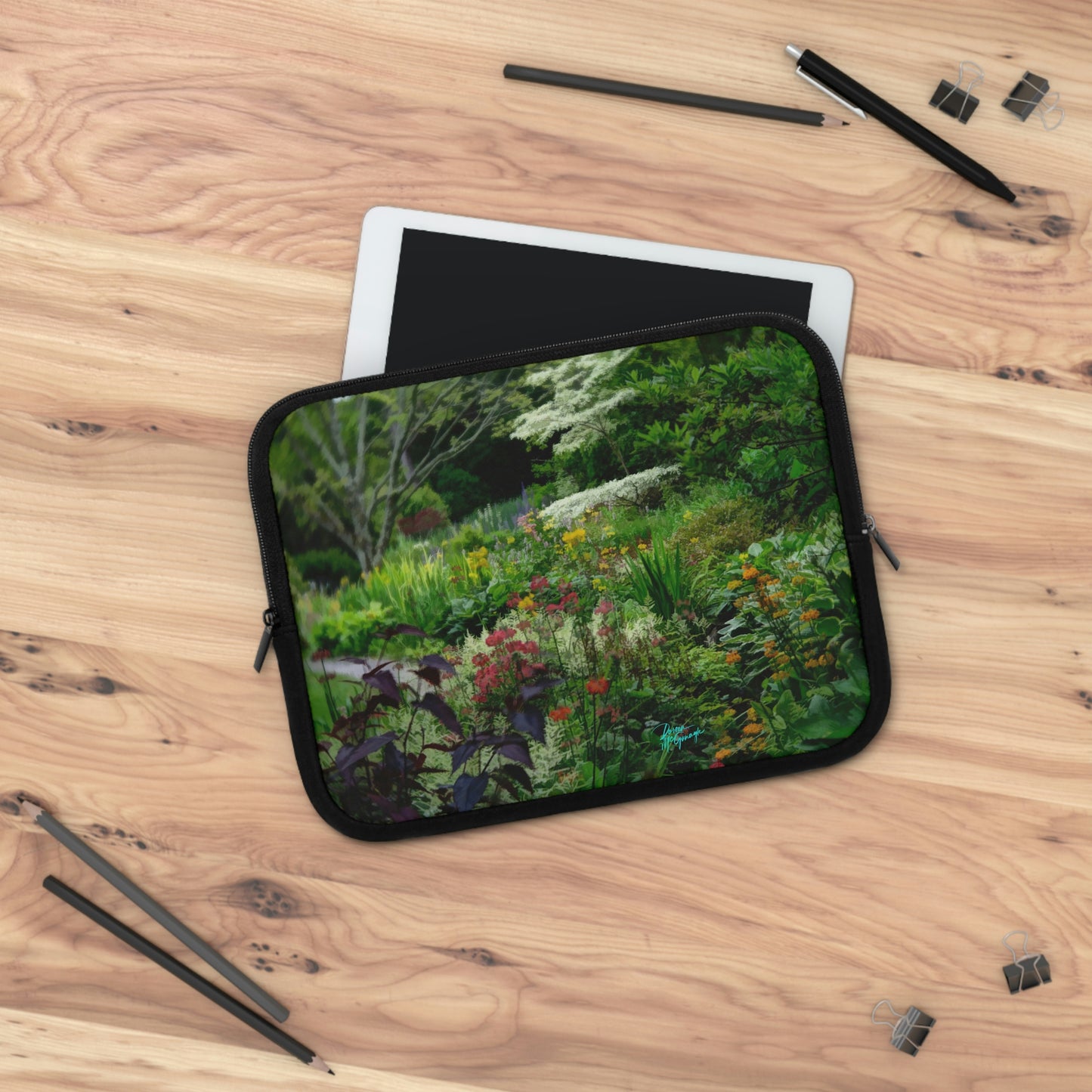 Ashford Garden Path 02 Laptop Sleeve