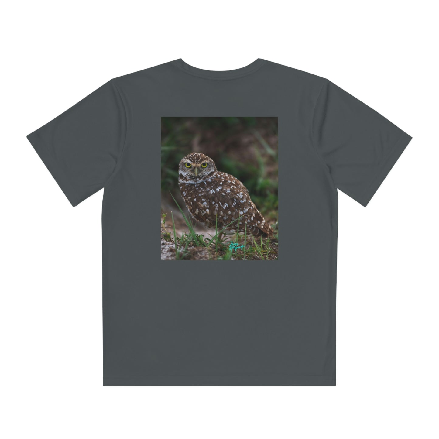 Youth Competitor Tee Burrowing Owl