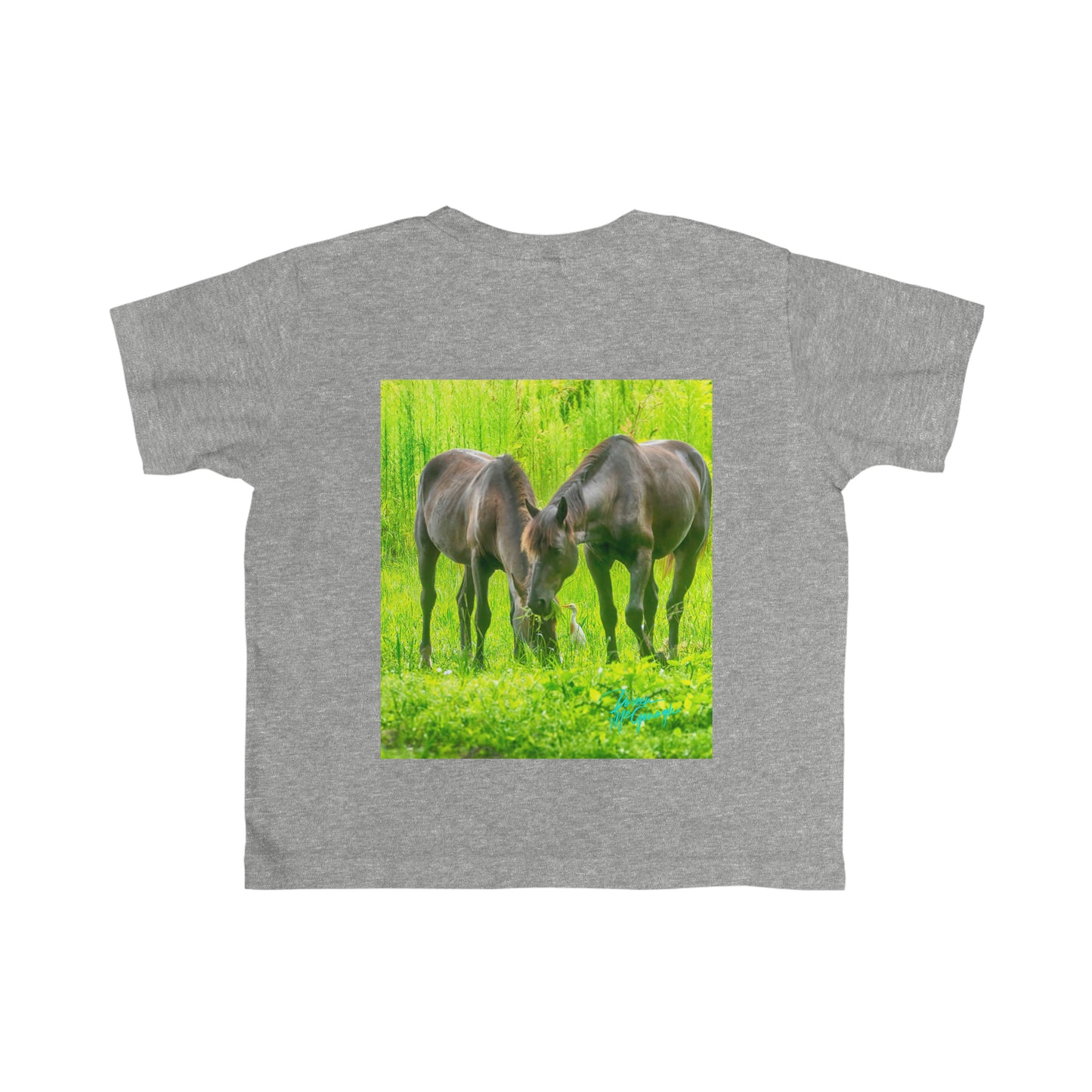 Toddler T shirts Wild Horses, t shirts for kids, inspired by nature