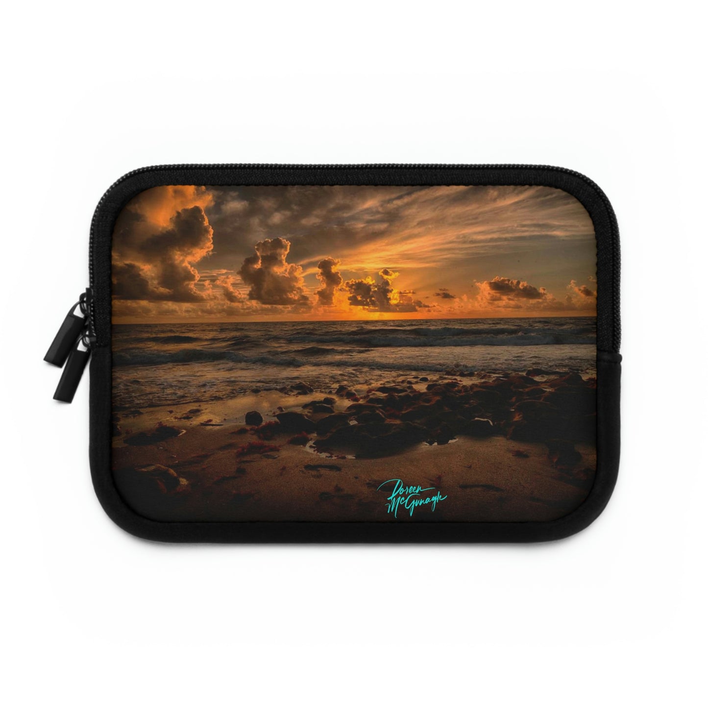 Sunrise on Coral Cove 15 Laptop Sleeve