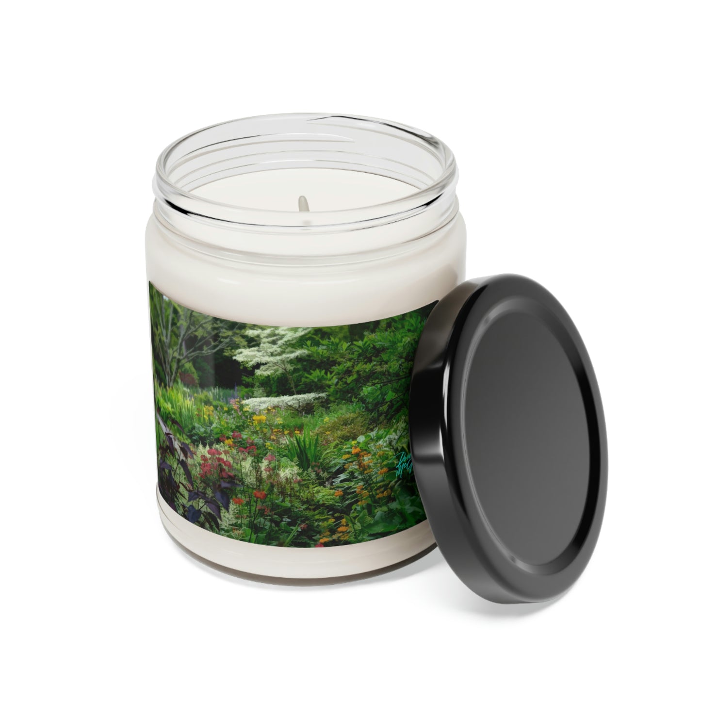 Natural Soy Candles Ashford Garden Path 02, 9oz, nature inspired decor