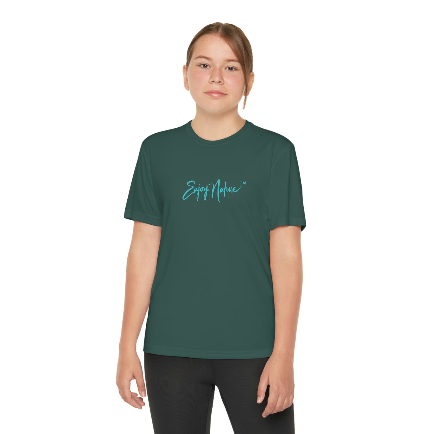 Youth T Shirts,  Ireland Shamrock, performance shirt