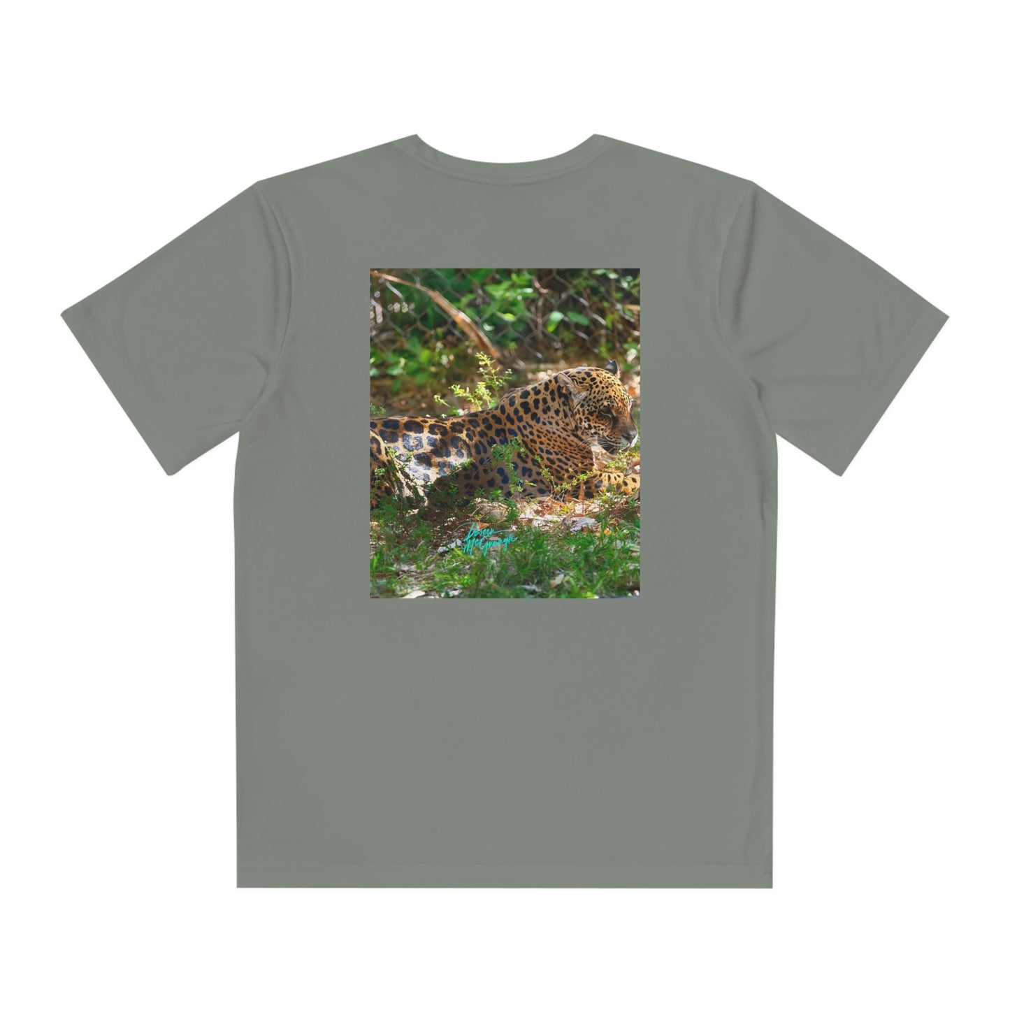 Youth T Shirts, Jaguar Cat 02, performance shirt