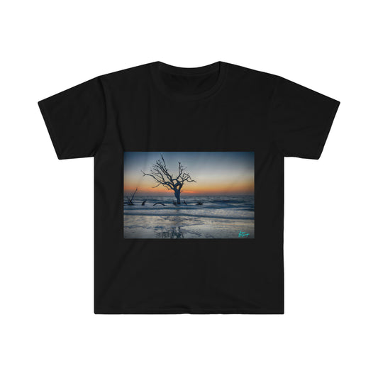 Unisex T shirt Sunrise on Jekyll Island, inspired by nature