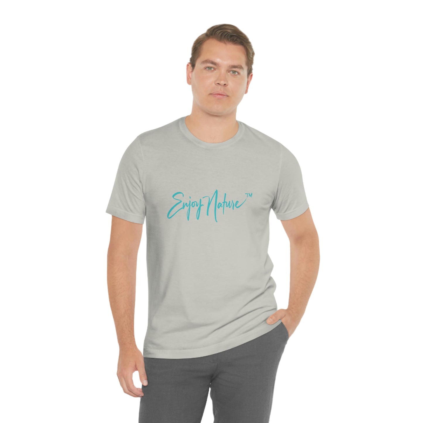 Unisex T shirt Cresent Lake, inspired by nature