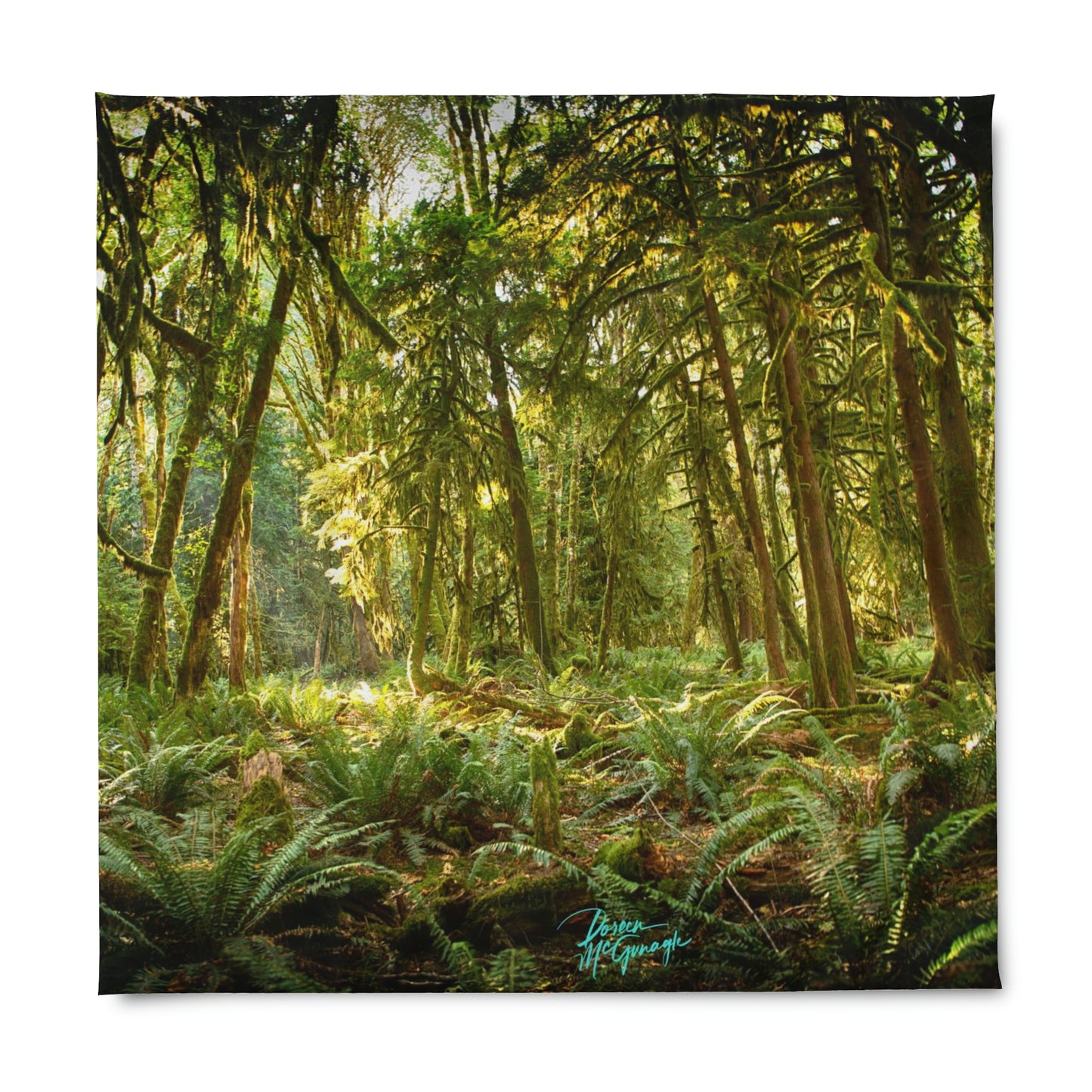 Deep in Forest Duvet Cover