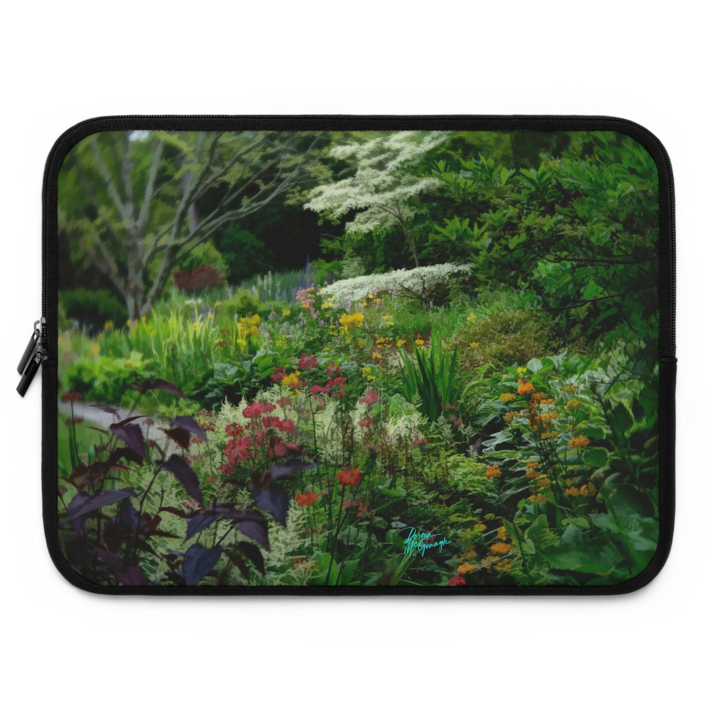 Ashford Garden Path 02 Laptop Sleeve