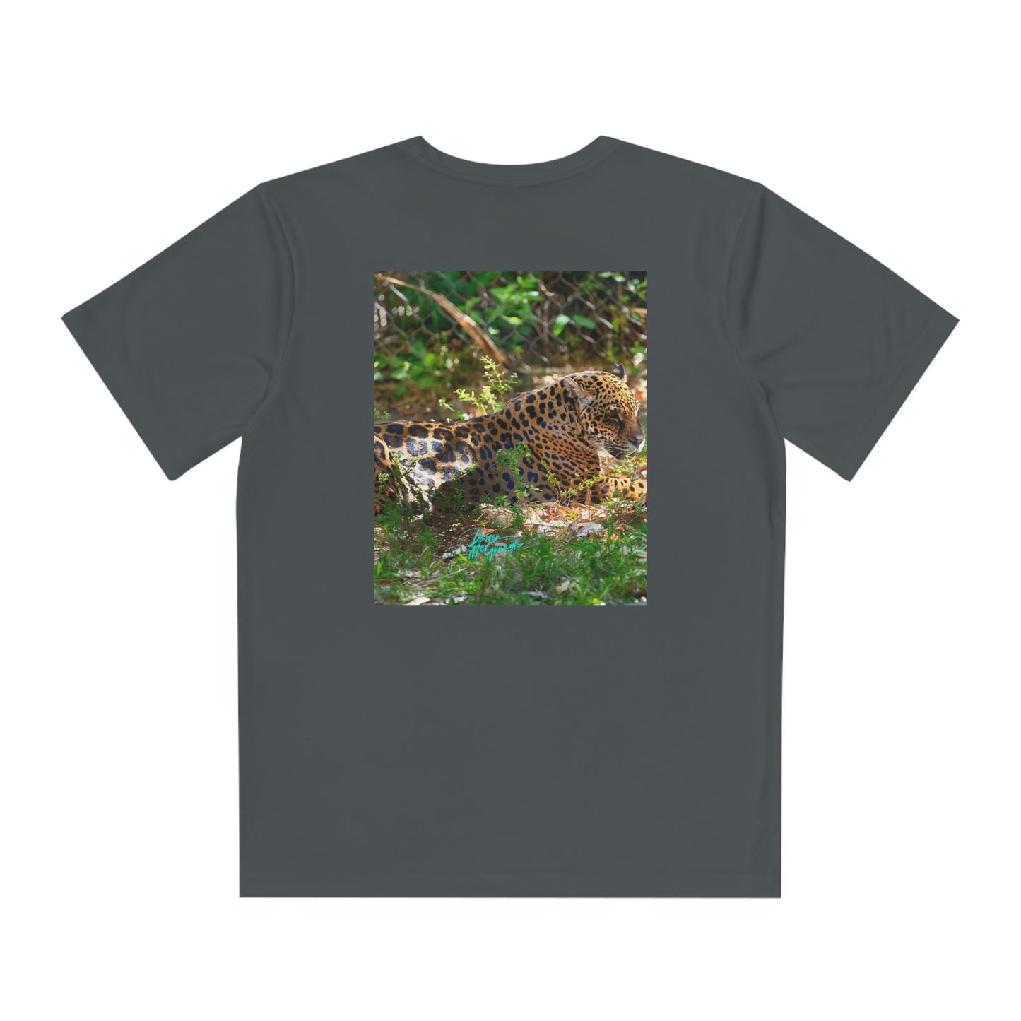 Youth T Shirts, Jaguar Cat 02, performance shirt