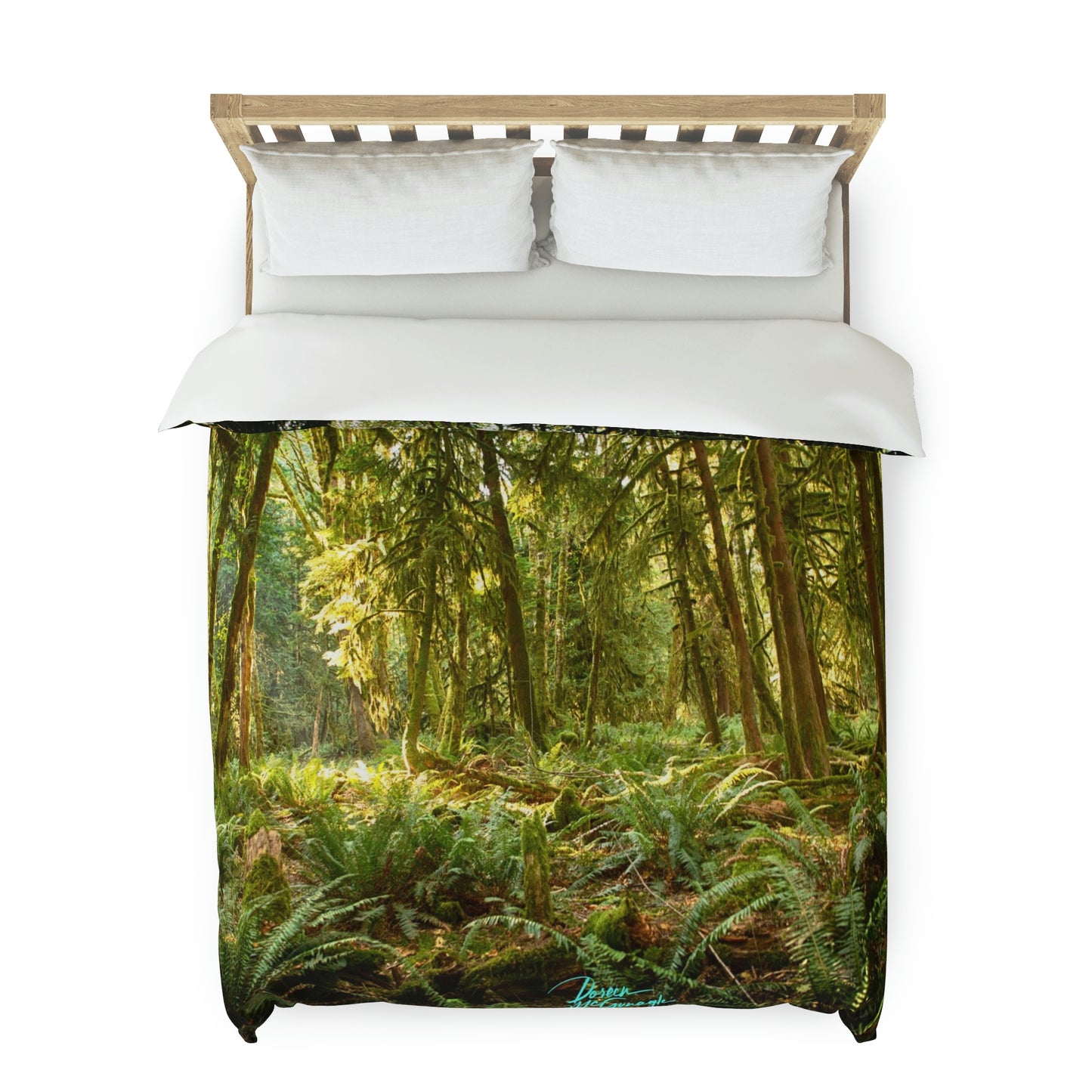 Deep in Forest Duvet Cover