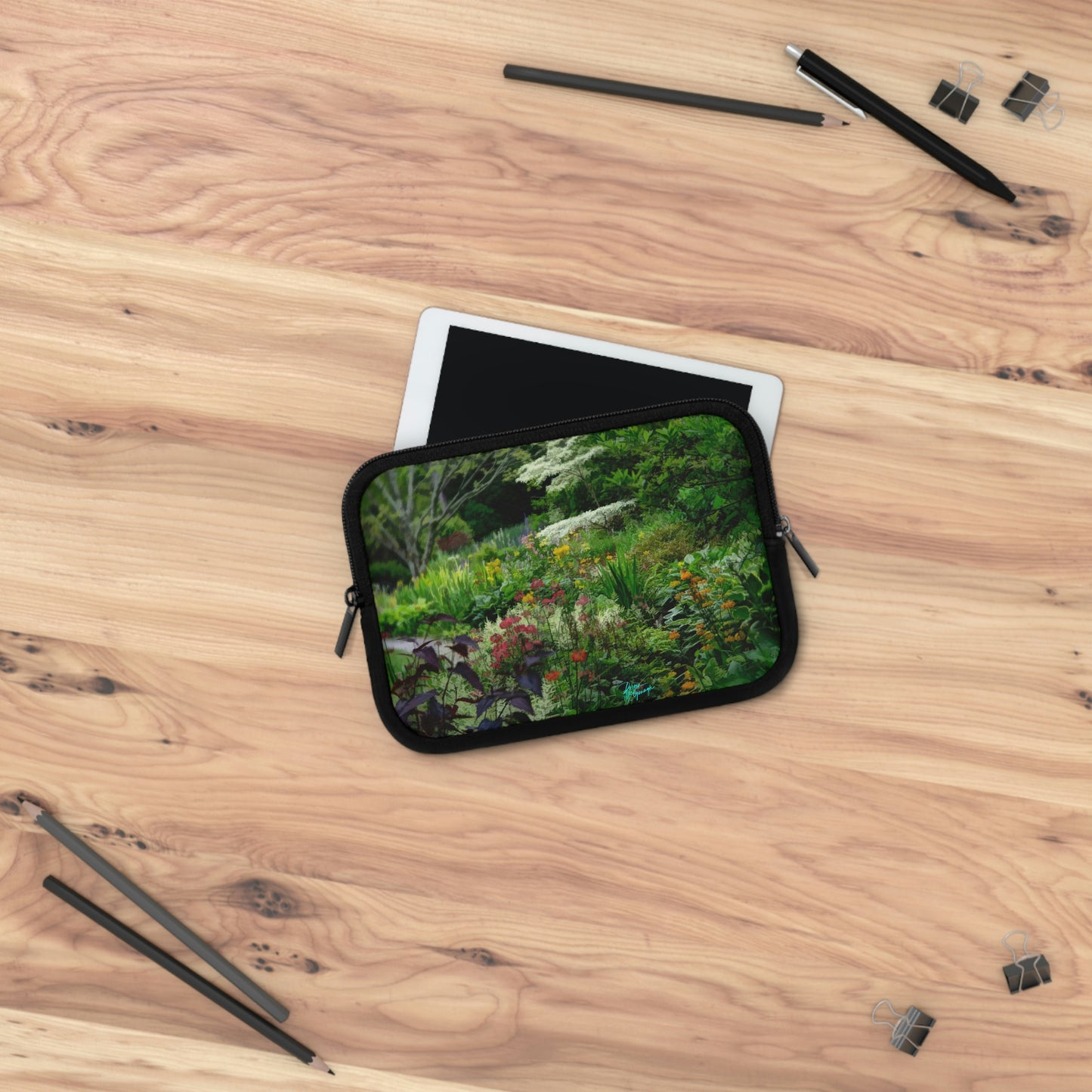 Ashford Garden Path 02 Laptop Sleeve